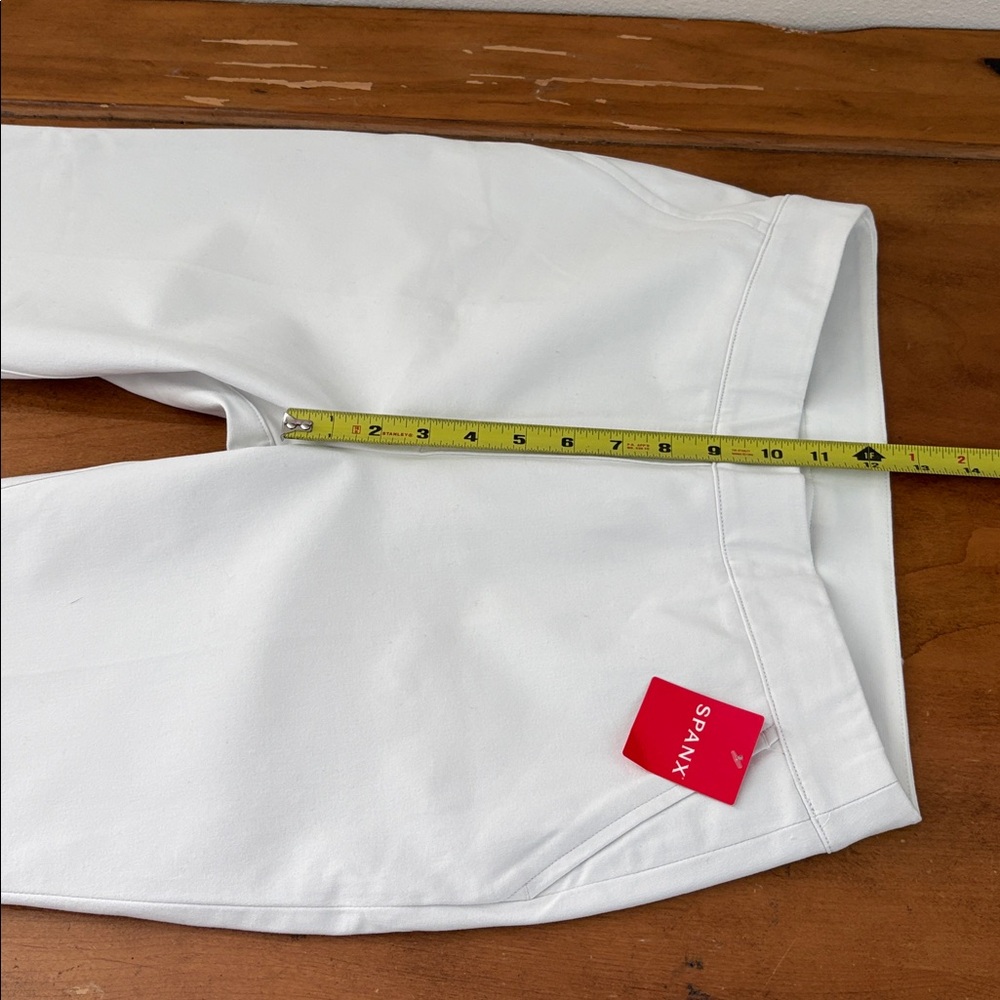 SPANX NWT White Chinos Size Medium - Picture 7 of 13